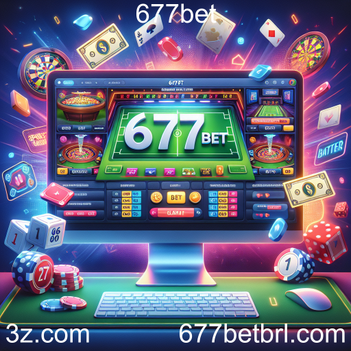 Apostas na 677bet: Onde a Emoção Encontra a Segurança