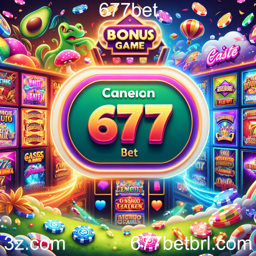 Explore a Emoção dos Jogos de Bônus na 677bet