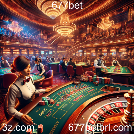 Descubra a Emoção do Jogo Ao Vivo no 677bet