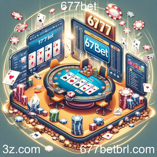 Descubra o Mundo do Pôquer no 677bet